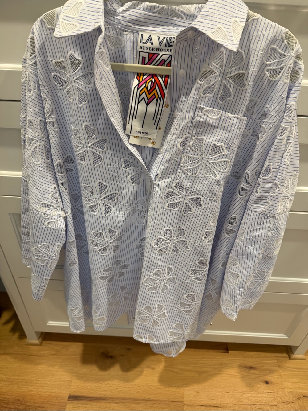 La Vie Style House Oversized Shirt